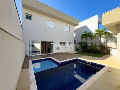 Casa de Condomínio com 3 Quartos à venda, 361m² no Jardim Residencial Dona Lucilla, Indaiatuba