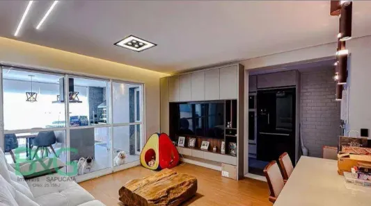 Apartamento com 3 Quartos à venda, 144m² no Belenzinho, São Paulo