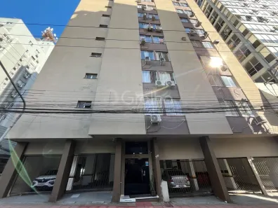 Apartamento com 1 Quarto para alugar, 25m² no Centro, Florianópolis