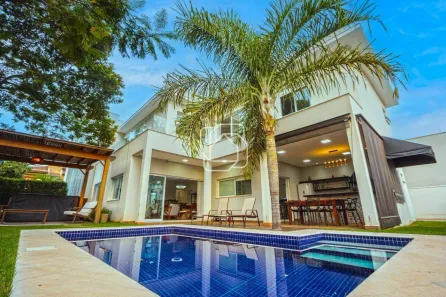 Casa com 5 Quartos à venda, 371m² no Jardim Residencial Santa Clara, Indaiatuba