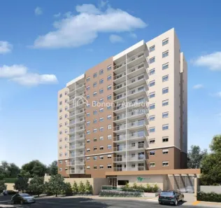 Apartamento com 2 Quartos para alugar, 53m² no Jardim Nossa Senhora Auxiliadora, Campinas