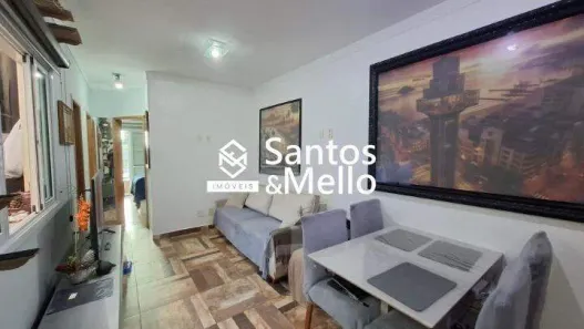Apartamento com 2 Quartos para alugar, 52m² no Jardim Jamaica, Santo André