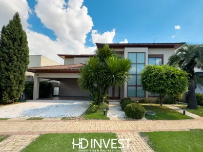 Casa de Condomínio com 4 Quartos à venda, 500m² no Jardim Maison Du Parc, Indaiatuba