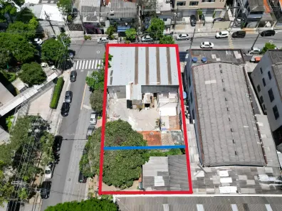 Lote/Terreno com 1 Quarto à venda, 914m² no Vila Paulista, São Paulo