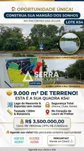 Lote/Terreno à venda, 9000m² no Portão, Lauro de Freitas