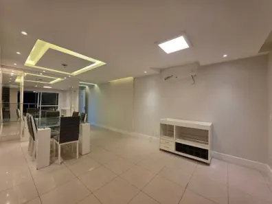 Apartamento com 3 Quartos para alugar, 124m² no Recreio dos Bandeirantes, Rio de Janeiro
