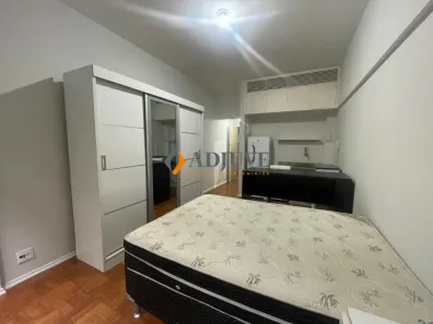 Apartamento com 1 Quarto para alugar, 29m² no Centro, Petrópolis