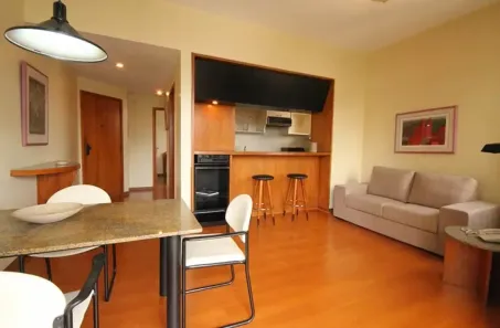 Flat com 1 Quarto à venda, 44m² no Savassi, Belo Horizonte