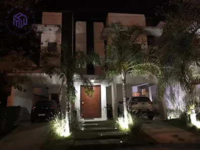 Casa de Condomínio com 3 Quartos à venda, 374m² no Jardim Residencial Mont Blanc, Sorocaba