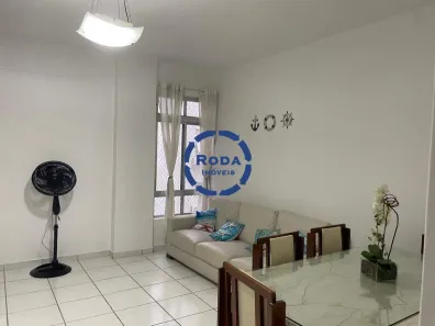 Apartamento com 2 Quartos à venda, 93m² no Gonzaga, Santos