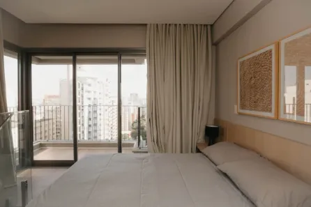 Apartamento com 1 Quarto à venda, 54m² no Cerqueira César, São Paulo