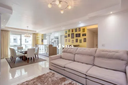 Apartamento com 3 Quartos à venda, 119m² no Água Verde, Curitiba