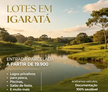 Lote/Terreno à venda, 600m² no Rio Abaixo, Jacareí