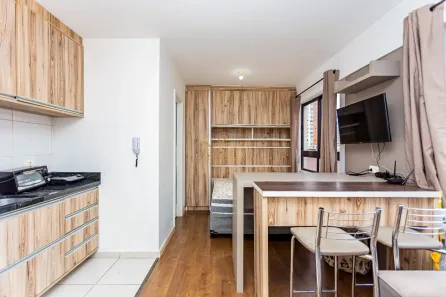 Apartamento com 1 Quarto para alugar, 35m² no Tarumã, Curitiba