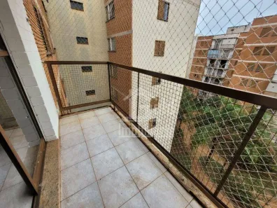 Apartamento com 3 Quartos para alugar, 66m² no Parque Industrial Lagoinha, Ribeirão Preto