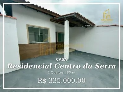 Casa com 2 Quartos à venda, 80m² no Residencial Centro da Serra, Serra