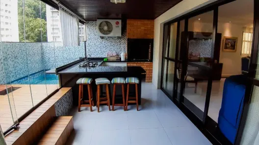 Apartamento com 4 Quartos à venda, 190m² no Pitangueiras, Guarujá