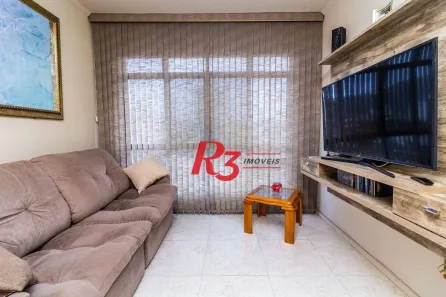 Apartamento com 2 Quartos à venda, 84m² no Campo Grande, Santos