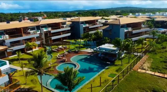 Casa de Condomínio com 3 Quartos à venda, 121m² no Itacimirim (Monte Gordo), Camaçari