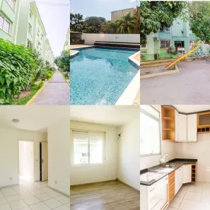 Apartamento com 1 Quarto à venda, 49m² no Jardim Carvalho, Porto Alegre