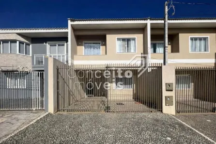 Sobrado com 3 Quartos à venda, 82m² no Colônia Dona Luíza, Ponta Grossa