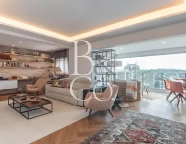 Apartamento com 3 Quartos à venda, 132m² no Vila Gertrudes, São Paulo