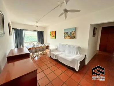 Apartamento com 3 Quartos para alugar, 80m² no Pitangueiras, Guarujá