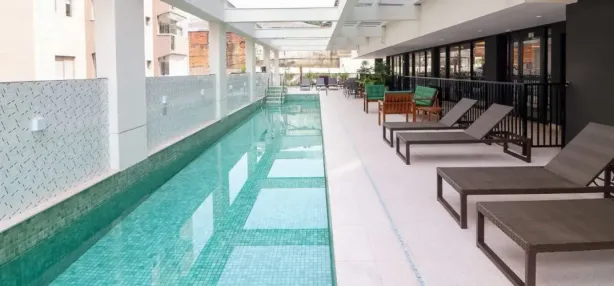 Apartamento com 1 Quarto à venda, 34m² no Pinheiros, São Paulo