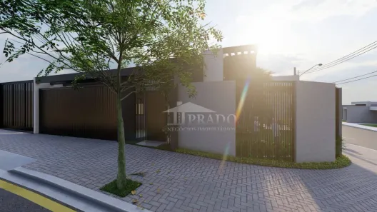 Casa com 3 Quartos à venda, 75m² no Residencial Malibu, Ibiporã