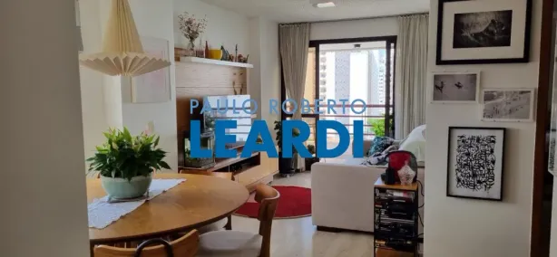 Apartamento com 2 Quartos para alugar, 68m² no Brooklin Paulista, São Paulo