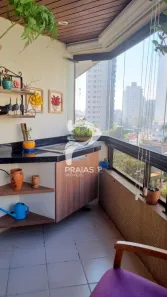 Apartamento com 3 Quartos à venda, 100m² no Vila Alzira, Guarujá