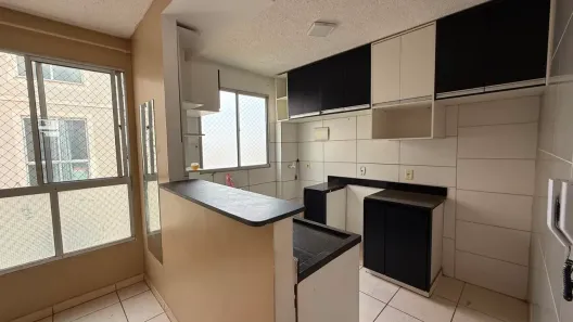 Apartamento com 2 Quartos à venda, 47m² no Chácaras Ypiranga A, Valparaíso de Goiás