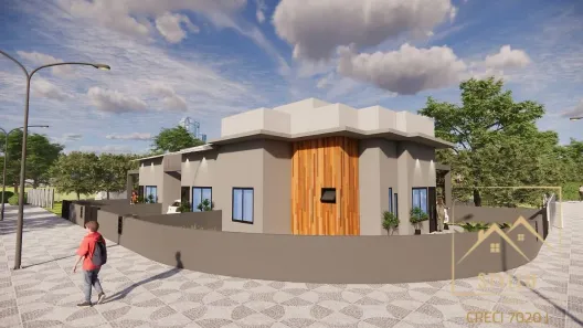 Casa com 2 Quartos à venda, 47m² no Forquilhas, São José