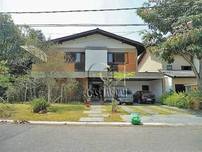 Casa de Condomínio com 4 Quartos à venda, 400m² no Alphaville, Santana de Parnaíba