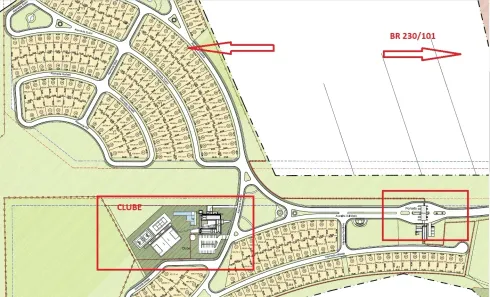 Lote/Terreno à venda, 450m² no Comercial Norte, Bayeux