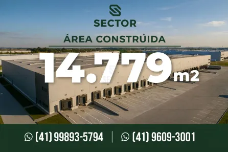 Galpão/Depósito/Armazém para alugar, 14778m² no Ciman, Mandirituba