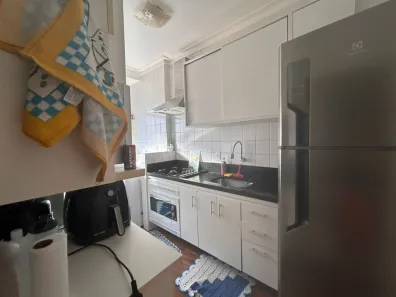 Apartamento com 2 Quartos à venda, 44m² no Jardim Santa Maria (Nova Veneza), Sumaré