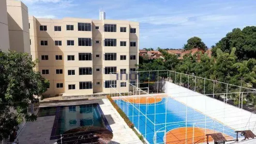 Apartamento com 2 Quartos à venda, 48m² no Jangurussu, Fortaleza
