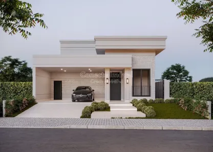 Casa de Condomínio com 3 Quartos à venda, 191m² no Residencial Palm Park III - Flor D'Aldeia, Holambra