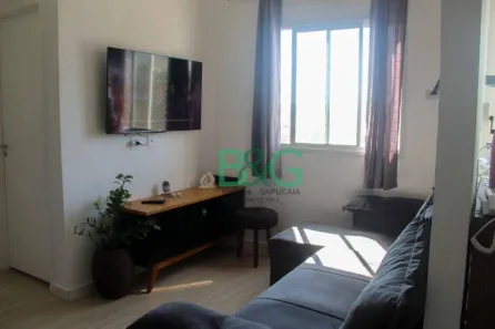 Apartamento com 2 Quartos à venda, 40m² no Jardim Adelfiore, São Paulo