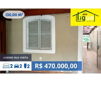 Casa com 2 Quartos à venda, 130m² no Jardim Sarah, São Paulo
