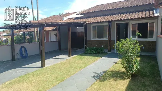 Casa de Condomínio com 3 Quartos à venda, 80m² no Marambaia (Manilha), Itaboraí