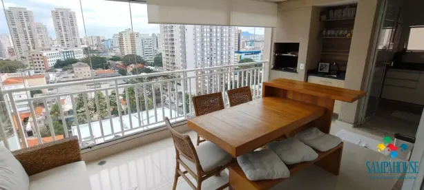 Apartamento com 2 Quartos para alugar, 101m² no Vila Romana, São Paulo