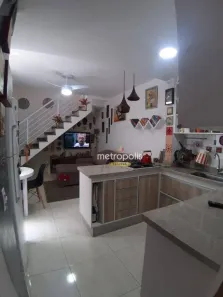 Cobertura com 2 Quartos à venda, 110m² no Jardim Cristiane, Santo André