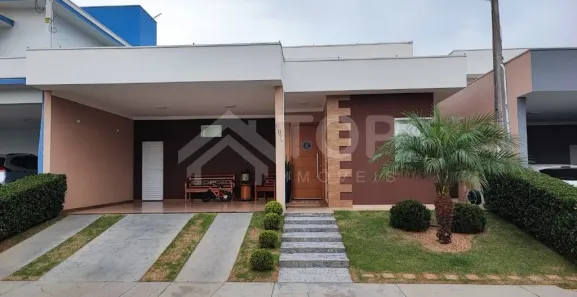 Casa de Condomínio com 3 Quartos à venda, 170m² no Condomínio Residencial Quebec, São Carlos