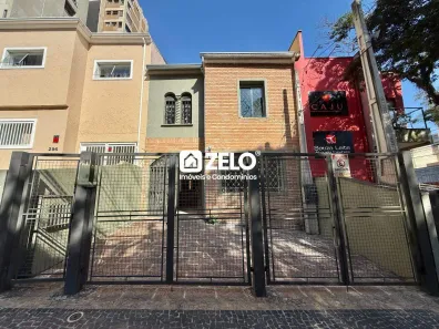 Casa com 4 Quartos para alugar, 146m² no Centro, Campinas