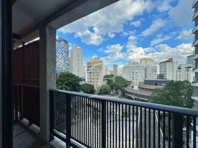 Apartamento com 1 Quarto à venda, 28m² no Pinheiros, São Paulo