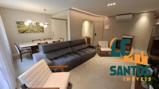 Apartamento com 3 Quartos à venda, 109m² no Embaré, Santos