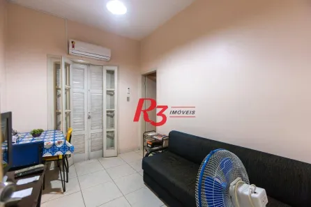 Apartamento com 1 Quarto à venda, 42m² no Boqueirão, Santos