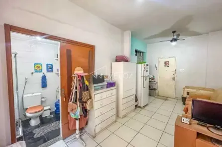 Apartamento com 1 Quarto à venda, 26m² no Catete, Rio de Janeiro